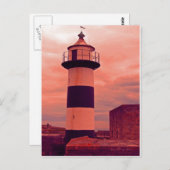 Carte Postale vieux phare (Devant / Derrière)