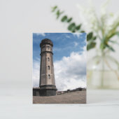 Carte Postale Vieux phare (Debout devant)