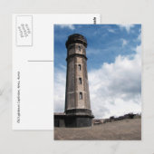 Carte Postale Vieux phare (Devant / Derrière)
