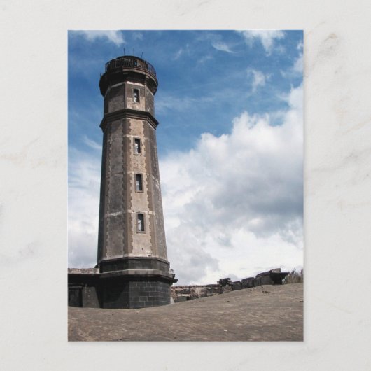 Carte Postale Vieux phare (Devant)