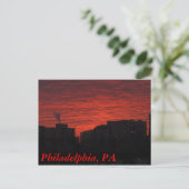 Carte Postale Vieux Philadelphie (Debout devant)