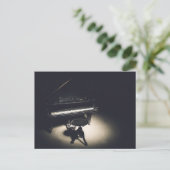 Carte Postale Vieux piano (Debout devant)
