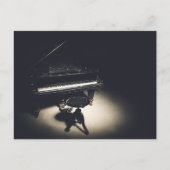 Carte Postale Vieux piano (Devant)