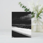 Carte Postale Vieux piano (Debout devant)