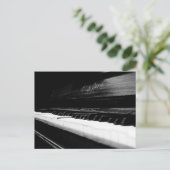 Carte Postale Vieux piano (Debout devant)