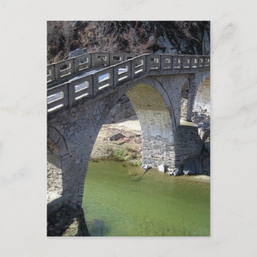 Carte Postale vieux pont (Devant)