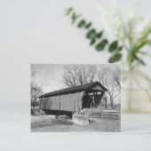 Carte Postale Vieux Pont Couvert (Debout devant)