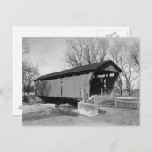 Carte Postale Vieux Pont Couvert (Devant / Derrière)