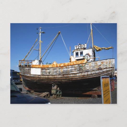 Carte Postale Vieux-Port (Devant)