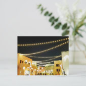 Carte Postale Vieux port de Doha la nuit (Debout devant)