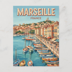 Carte Postale Vieux-Port de Marseille France