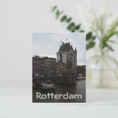 Carte Postale Vieux-Port, Rotterdam (Debout devant)