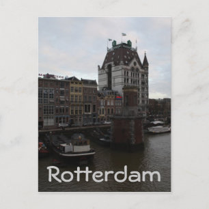 Carte Postale Vieux-Port, Rotterdam