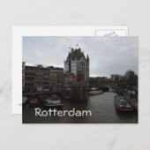 Carte Postale Vieux-Port, Rotterdam (Devant / Derrière)