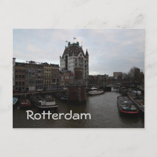 Carte Postale Vieux-Port, Rotterdam