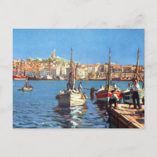 Carte Postale Vieux Port - Vieux Port, Marseille