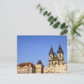 Carte Postale Vieux Prague en République Tchèque (Debout devant)