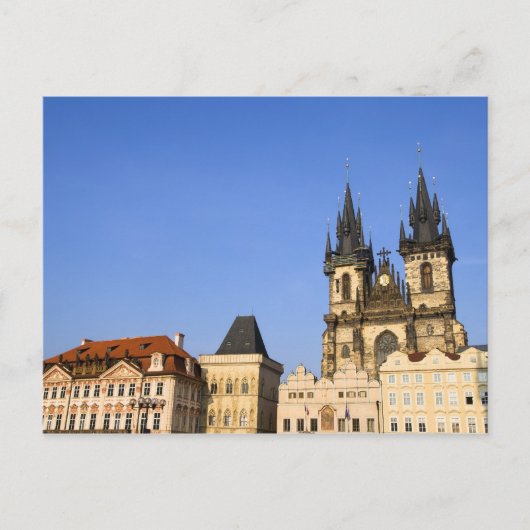 Carte Postale Vieux Prague en République Tchèque (Devant)