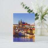 Carte Postale Vieux Prague. République tchèque. (Debout devant)