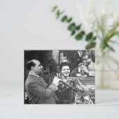 Carte Postale Vieux Quartier Français Musique Jazz (Debout devant)