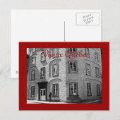 Carte postale Vieux Québec (Devant / Derrière)