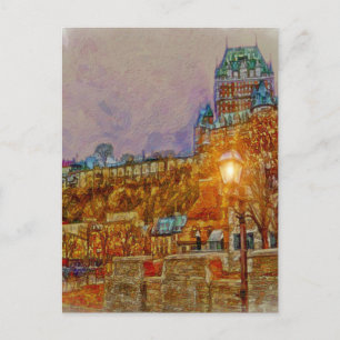 Carte Postale Vieux-Québec par Shawna Mac