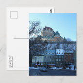 Carte Postale Vieux-Québec, Québec, Canada (Devant / Derrière)