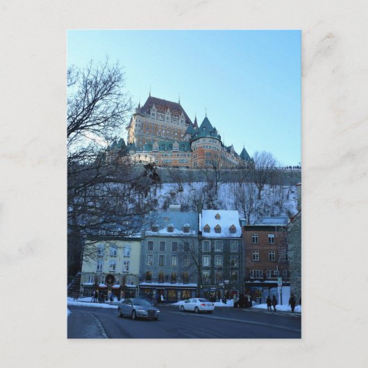 Carte Postale Vieux-Québec, Québec, Canada (Devant)