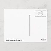 Carte Postale Vieux-Québec Transport (Dos)