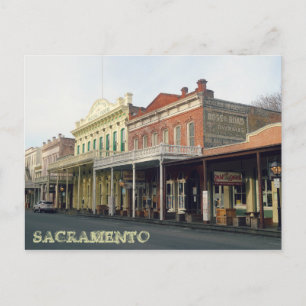 Carte Postale Vieux Sacramento District Photo