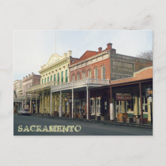 Carte Postale Vieux Sacramento District Photo