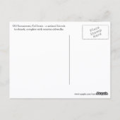 Carte Postale Vieux Sacramento District Photo (Dos)