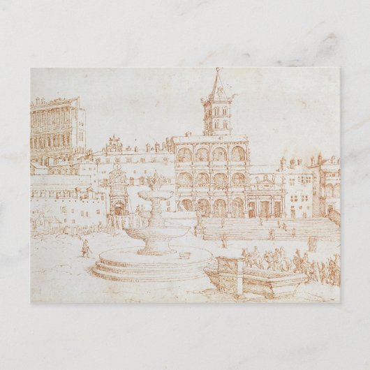 Carte Postale Vieux Saint-Pierre (Devant)