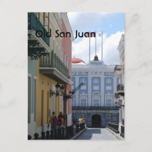 Carte Postale Vieux San Juan