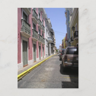 Carte Postale Vieux San Juan, Porto Rico