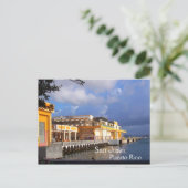 Carte postale Vieux San Juan Porto Rico (Debout devant)