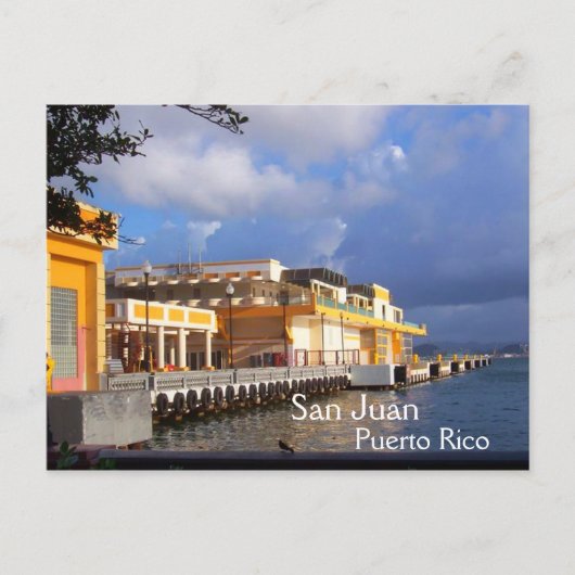 Carte postale Vieux San Juan Porto Rico (Devant)