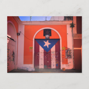 Carte Postale Vieux San Juan, PR - Patrimoine Portoricain