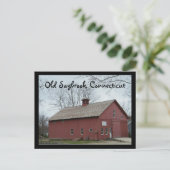 Carte Postale Vieux Saybrook, Connecticut (Debout devant)