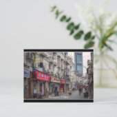 Carte Postale © Vieux Shanghai, Chine (Debout devant)