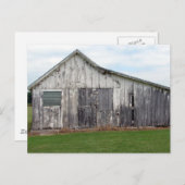 Carte Postale Vieux Shed (Devant / Derrière)