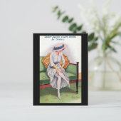 Carte postale Vieux - Soeur Susie (Debout devant)