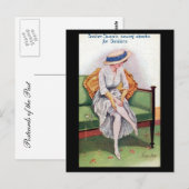 Carte postale Vieux - Soeur Susie (Devant / Derrière)