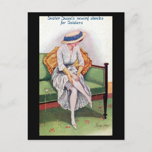 Carte postale Vieux - Soeur Susie (Devant)