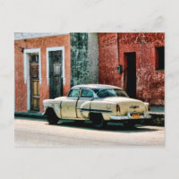 Vieux tacots à Cuba
