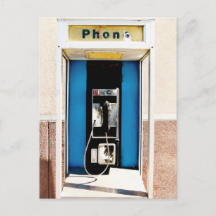 Carte Postale Vieux Télépéage