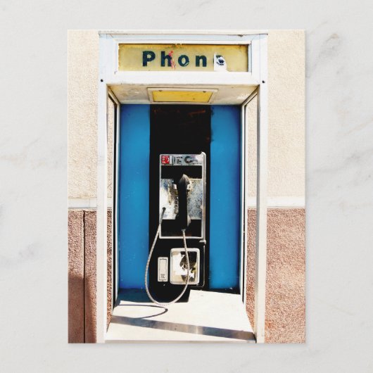 Carte Postale Vieux Télépéage (Devant)