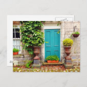 Carte Postale Vieux, traditionnel écossais (Devant / Derrière)