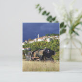 Carte Postale Vieux train (Debout devant)