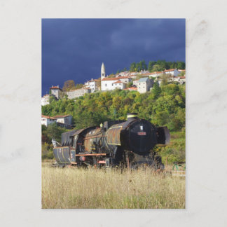 Carte Postale Vieux train